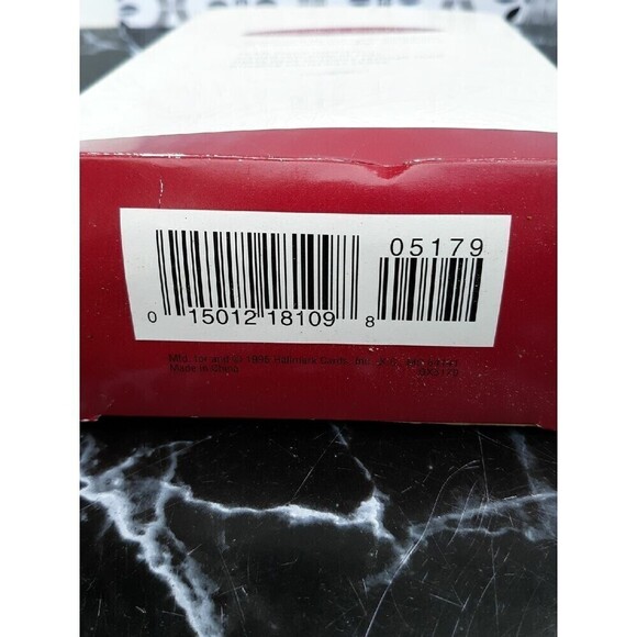 Hallmark Keepsake Ornament 1995 Santa's Roadster Christmas Tree - Picture 3 of 4